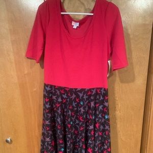 LuLaRoe XL Nicole NWT